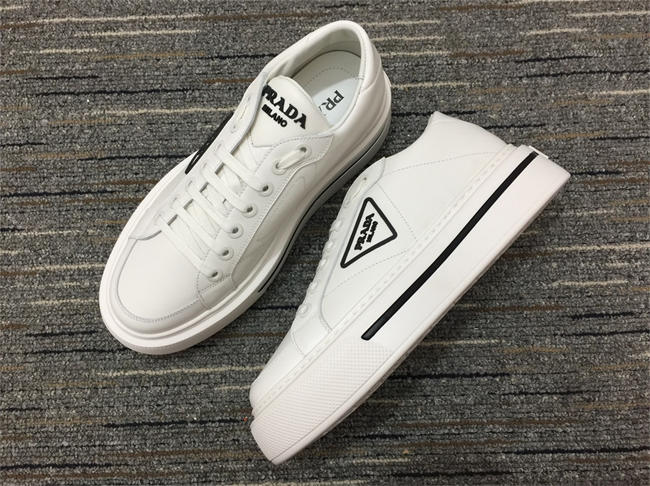 Prada Leather Sneaker 19
