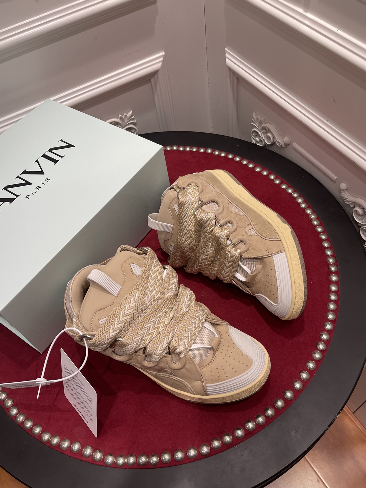 Lanvon Curb Sneaker FM-SKRK11-DRAG-E2202