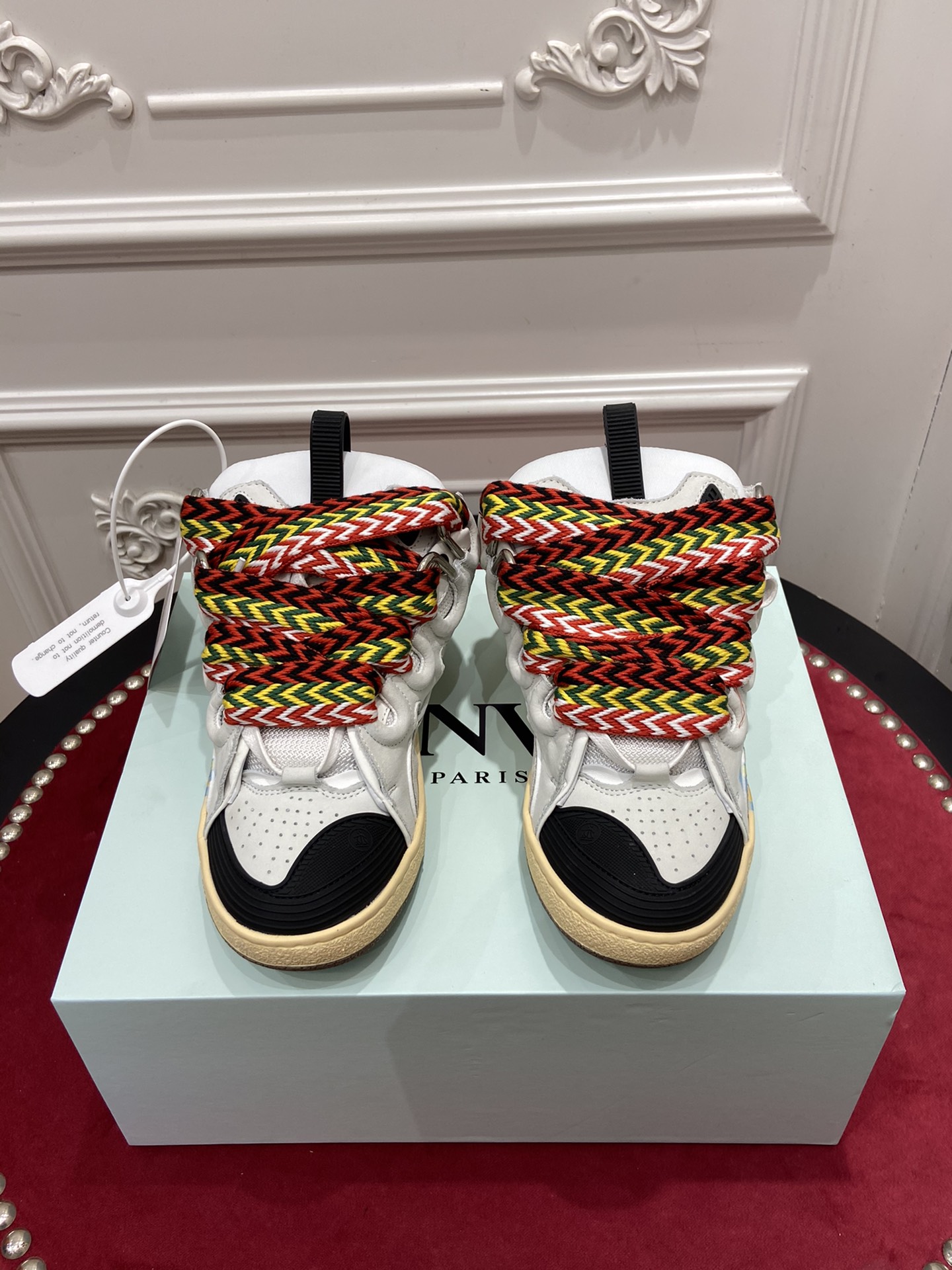 Lanvon Curb Sneaker F