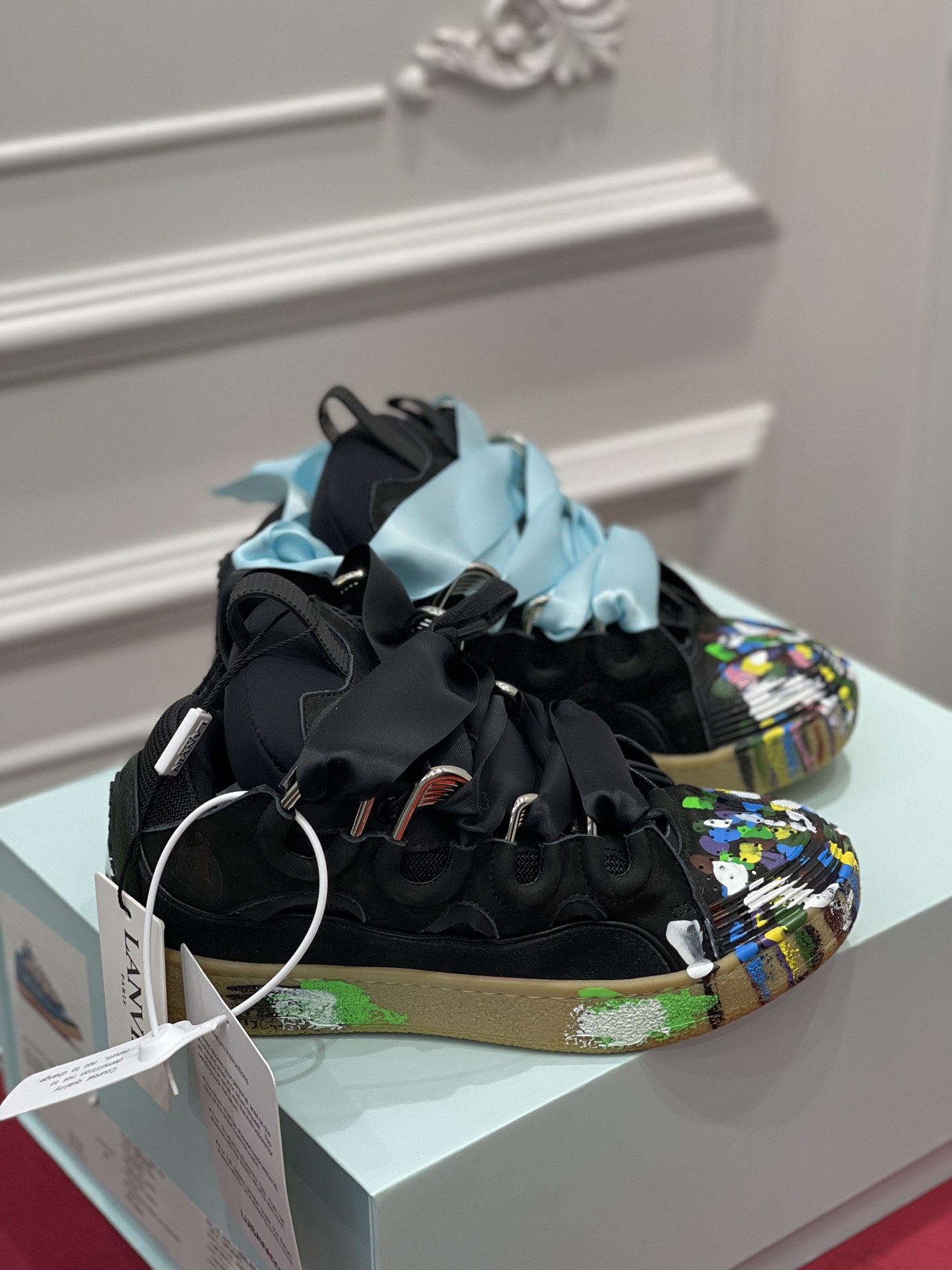 Lanvon Curb Sneaker FM-SKRK11-DRGD-P2210S1