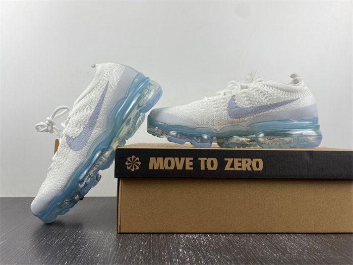 Nike Air VaporMax 2023 Flyknit White Pure Platinum DV6840-100