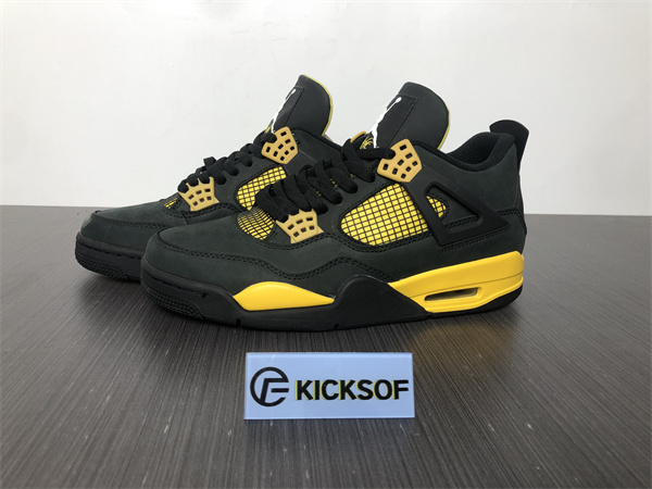 Jordan 4 Retro Thunder 308497-017