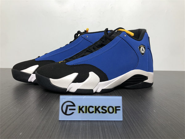 Jordan 14 Retro Laney 487471-407