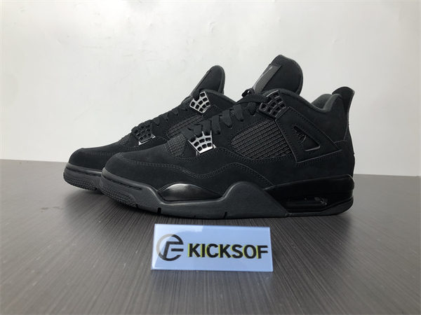 Jordan 4 Retro Black Cat CU1110-010