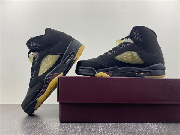 A Ma Maniére x Air Jordan 5 “Black”