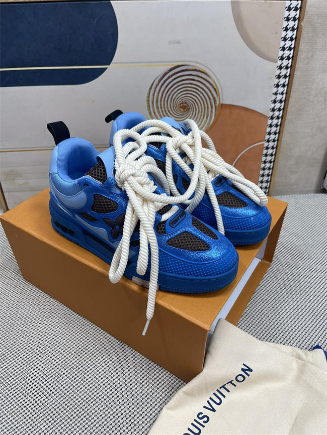 Lv Trainer Sneaker 35