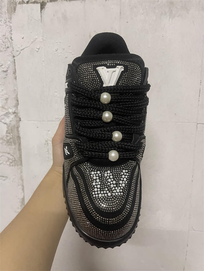 Lv Trainer Sneaker 49