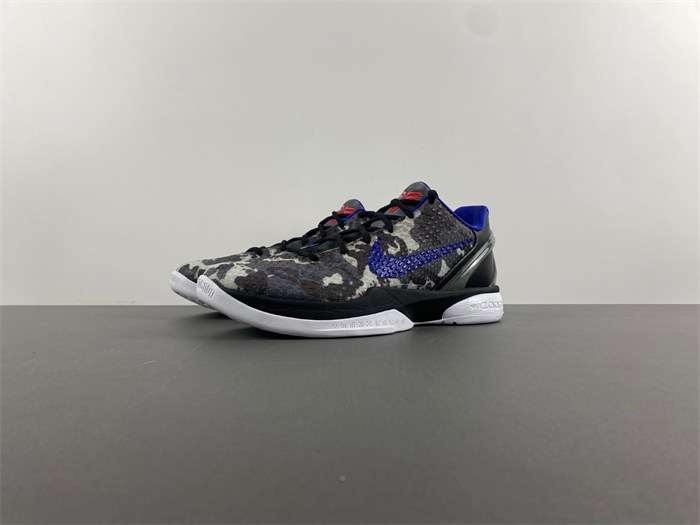 Nike Zoom Kobe 6 'Grey Camo' 429659-901