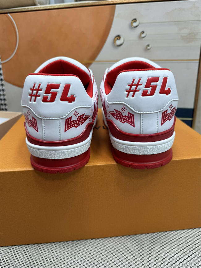 Lv Trainer Sneaker