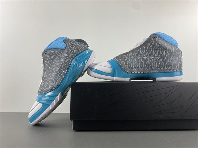 Air Jordan 23 OG Gray jade white