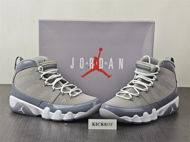 Air Jordan 9 Retro 'Cool Grey' 2025 HV4794-011