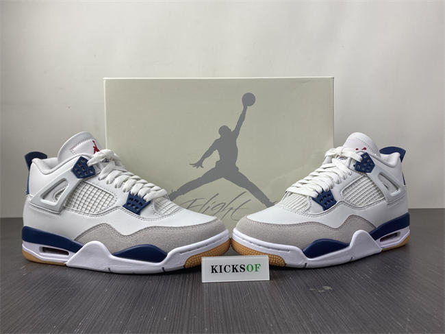 Nike SB x Air Jordan 4 “Navy” DR5415-100