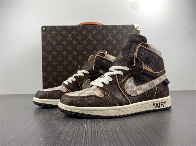 OFF-WHITE x Air Jordan 1